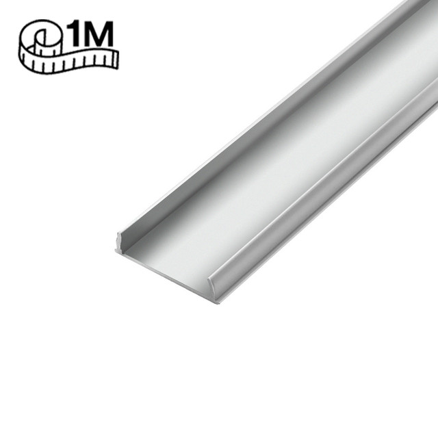 SlimPro Bendable LED Profile, 1m & 2m Option, Diffusers Available