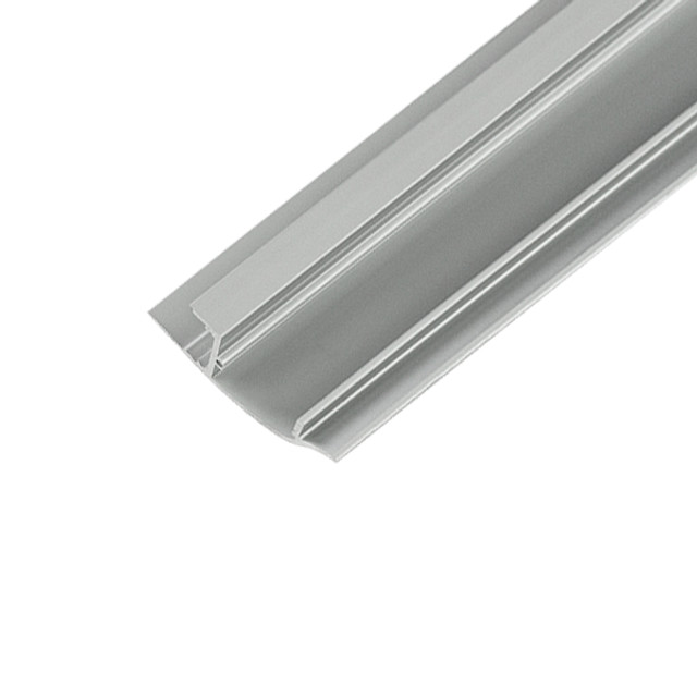 SlimPro 2m One-Way Coving Aluminium Profile