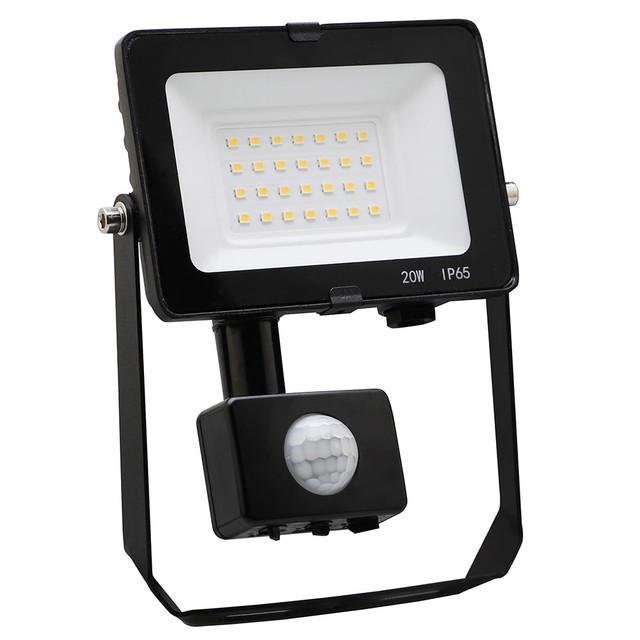 Comet LED PIR Motion Sensor Floodlight IP65 10-50W, Daylight (4000K)