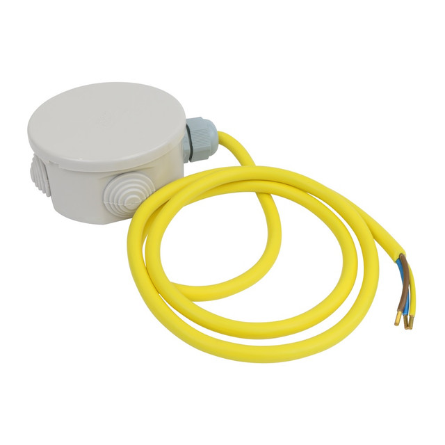 Weatherguard Site 1m 3C Lead and Junction Box (Emergency Option Available)