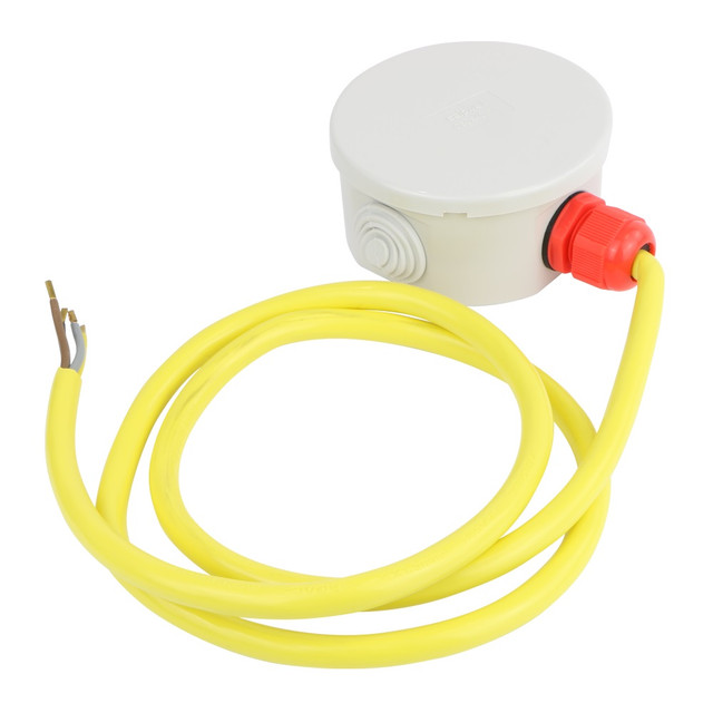 Weatherguard Site 1m 3C Lead and Junction Box (Emergency Option Available)