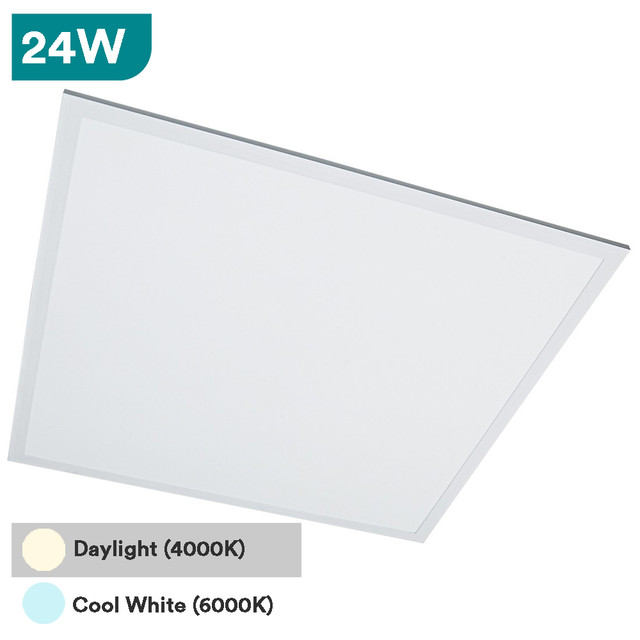 Rhombus Pro 24W 595x595mm 4000K/6000K Recessed Panel Light