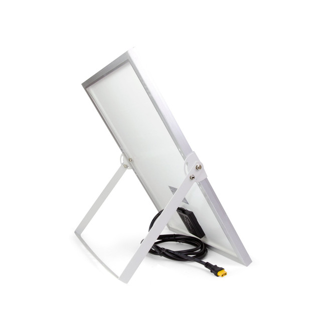 UltraSlim Solar Powered 30W-50W LED Floodlight 6500K