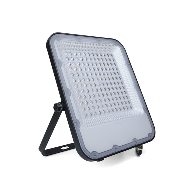 UltraSlim Solar Powered 30W-50W LED Floodlight 6500K