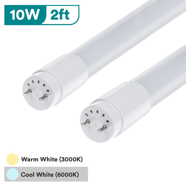 OMNIPower 2ft-6ft (10W-25W) T8 LED Tube Light, 4000K & 6000K Option