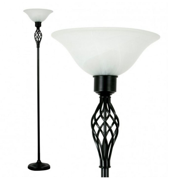 Twist Uplighter LED Floor Lamp