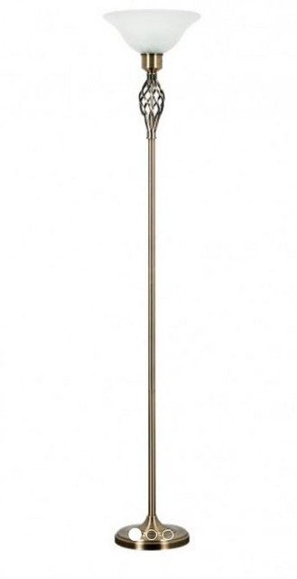 Twist Uplighter LED Floor Lamp