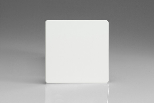 Varilight Premium White Screwless Blank Plate