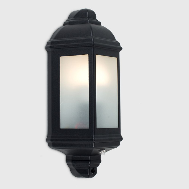 Wiltshire Aluminium Outdoor Wall Dusk Dawn Lantern