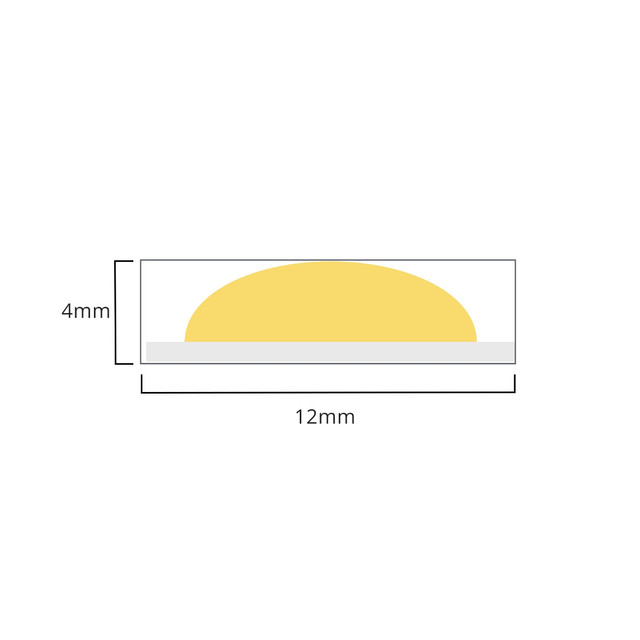 Aon Single Colour 24V COB 14W Day Light 4000K LED Strip Lights