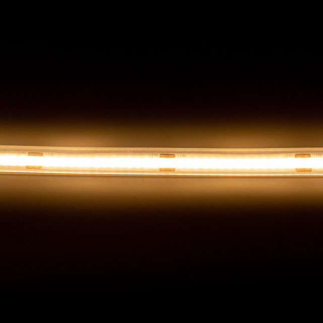 Aon Single Colour 24V COB 8W Warm White 3000K LED Strip Lights