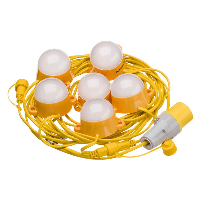 LED Festoon Kit IP44 12-50m