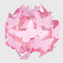 Pink Butterfly Ball NE Pendant Shade (Shade Only)