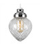 Aphrodite Chrome Basket Ceiling Pendant (Shade Only)