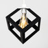 Eschor Puzzle Steampunk Non Electric Cube Pendant (Shade Only)