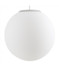 Metropolis Large Opal Glass Globe NE Pendant Shade (Shade Only)