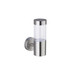 IP44 Brushed Stainless Steel LED Garden Lamp