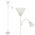 Mozz Gloss Cream Mother & Child Floor Lamp