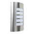 Medlock Stainless Steel Wall Light With No Bulb