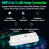 EasiLight 5-in-1 Wi-Fi LED Strip Controller 15A Compatible with Alexa and Google Home and RF Remote