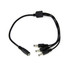 1 Female To 3 Male 5.5mmx2.1mm DC Power Splitter Cable