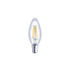 Integral LED Candle Omni Filament Bulb B15 4.5W (30W) 2700K 470lm Dimmable 300 deg Beam Angle