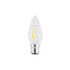 Integral LED Candle Full Glass Omni-Bulb 2W (25W) 2700K 250lm B22 Non-Dimmable 300 deg Beam Angle