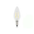 Integral Candle Full Glass Omni-Lamp 2.8W (25W) 2700K 250lm E14 Non-Dimmable 300 deg Beam Angle