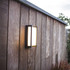 Lutec Qubo Rectangle Outdoor LED Wall Light