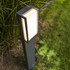 Lutec Qubo LED Bollard Light With Diffuser