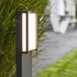 Lutec Qubo LED Bollard Light With Diffuser