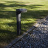 Lutec Diso Solar LED Bollard Light