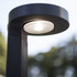 Lutec Diso Solar LED Bollard Light