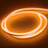 NeoGlow 15mm x 8mm Neon LED Strip Lights Orange Single Colour