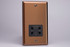 Varilight Brushed Bronze Dual Voltage Shaver Socket 230V/115V