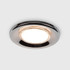 Fire Rated Downlight in Polished Chrome