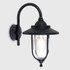 IP44 Ethan Outdoor Swan Neck Wall Lantern - Polypropylene