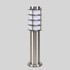 IP44 Stainless Steel Grated Outdoor Bollard