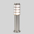 IP44 Stainless Steel Grated Outdoor Bollard