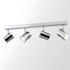 Rosie Chrome 4 Way Bar Spotlight Fitting