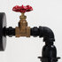 RetroLED Mario Tap Steampunk Black Wall Light