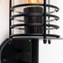 IP44 Dorset Outdoor Wall Lantern Black Stainless Steel