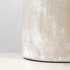 Taite Grey Cement Base Table Lamp with Shade