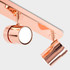 Rosie 4 Way Copper Straight Bar Spotlight