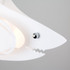 Childrens Shark NE PP Pendant Shade White