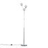 Ducy 3 Way Chrome Floor Lamp