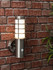 Wharf IP44 Stainless Steel Outdoor Wall Lantern With PIR Sensor