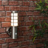 Wharf IP44 Stainless Steel Outdoor Wall Lantern With PIR Sensor