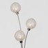 Gala 3 Way Satin Nickel Floor Lamp