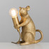 Raymond Rat Gold Table Lamp